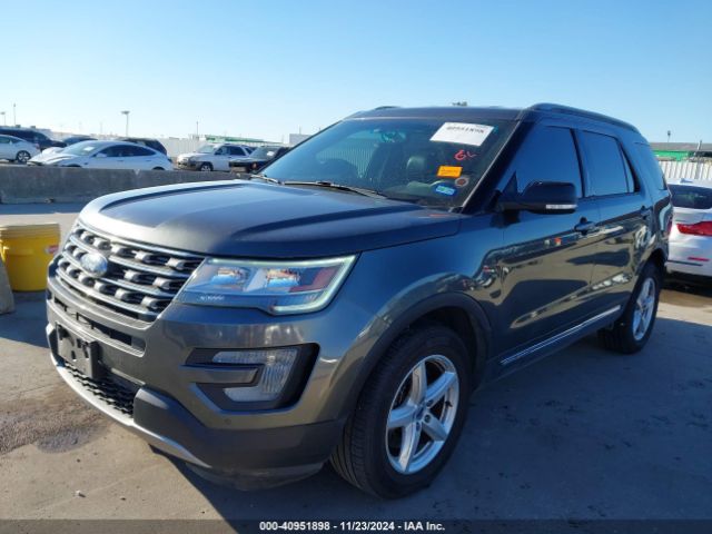 1FM5K8DHXHGA09897 Ford EXPLORER XLT
