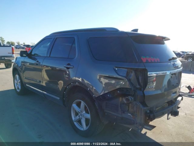 1FM5K8DHXHGA09897 Ford EXPLORER XLT