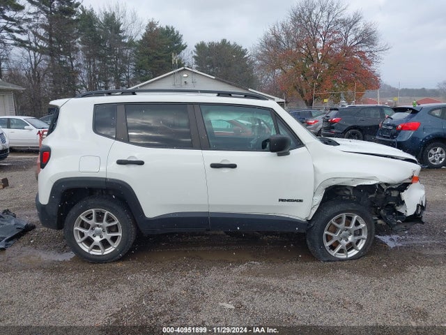 ZACNJBAB1KPK49397 Jeep Renegade Sport 4x4