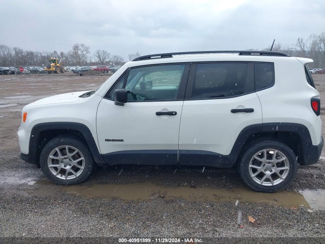 ZACNJBAB1KPK49397 Jeep Renegade Sport 4x4
