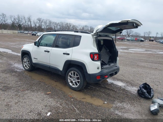 ZACNJBAB1KPK49397 Jeep Renegade Sport 4x4