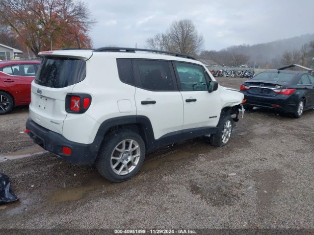 ZACNJBAB1KPK49397 Jeep Renegade Sport 4x4
