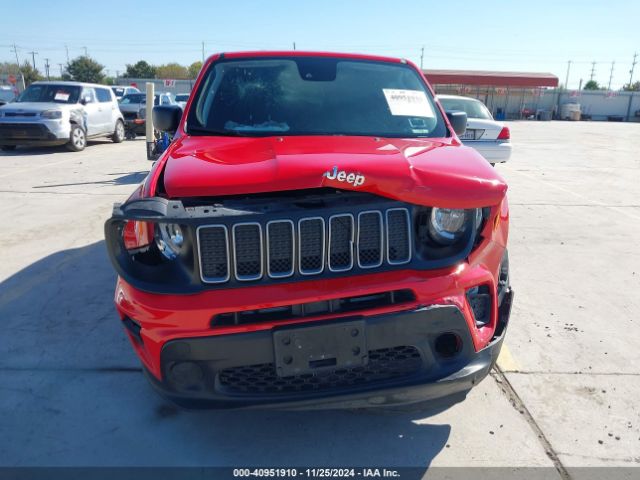 ZACNJDB1XPPP31424 Jeep Renegade Latitude 4x4