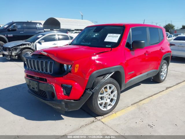 ZACNJDB1XPPP31424 Jeep Renegade Latitude 4x4
