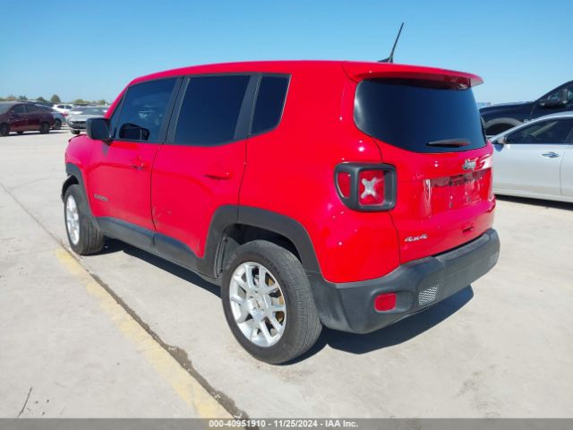 ZACNJDB1XPPP31424 Jeep Renegade Latitude 4x4