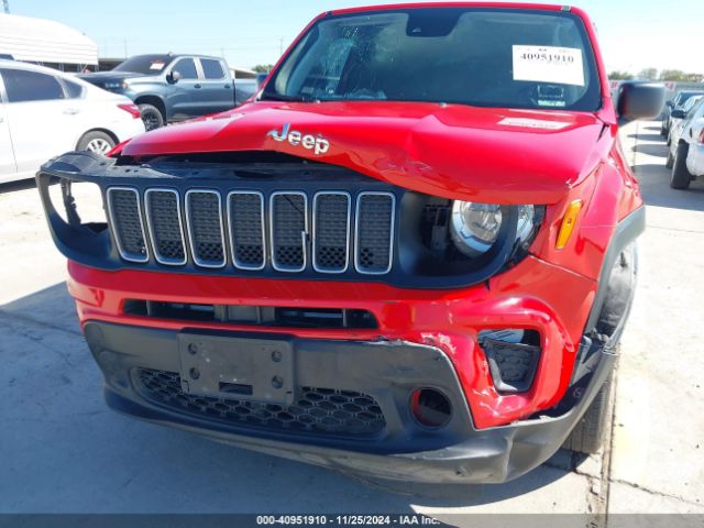 ZACNJDB1XPPP31424 Jeep Renegade Latitude 4x4