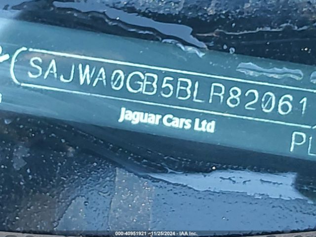 2011 JAGUAR XF SAJWA0GB5BLR82061 Photo 8