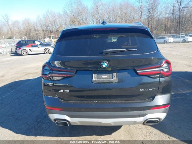 WBX57DP06NN181617 BMW X3 Xdrive30i