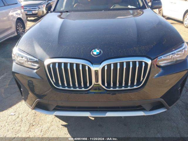 WBX57DP06NN181617 BMW X3 Xdrive30i