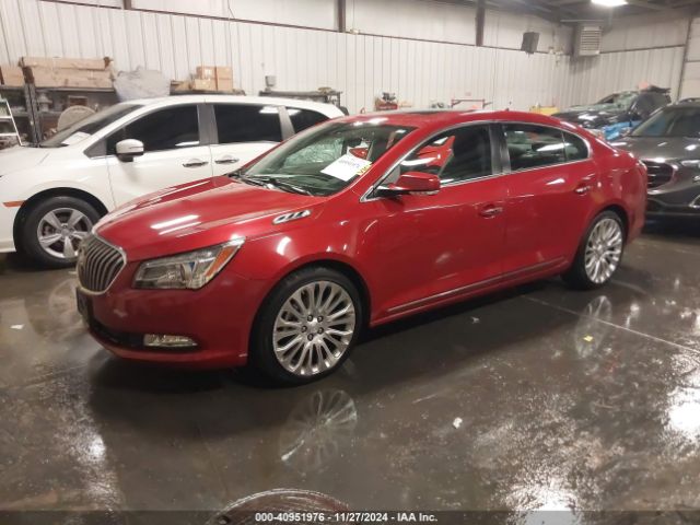 1G4GF5G32EF278912 Buick Lacrosse Premium Ii Group