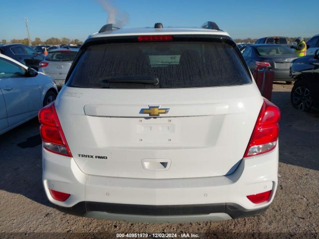 KL7CJPSM3NB535383 Chevrolet Trax Awd Lt