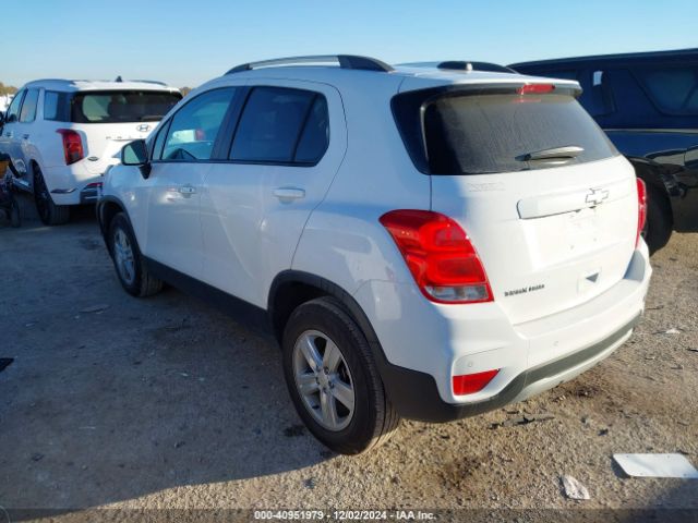KL7CJPSM3NB535383 Chevrolet Trax Awd Lt