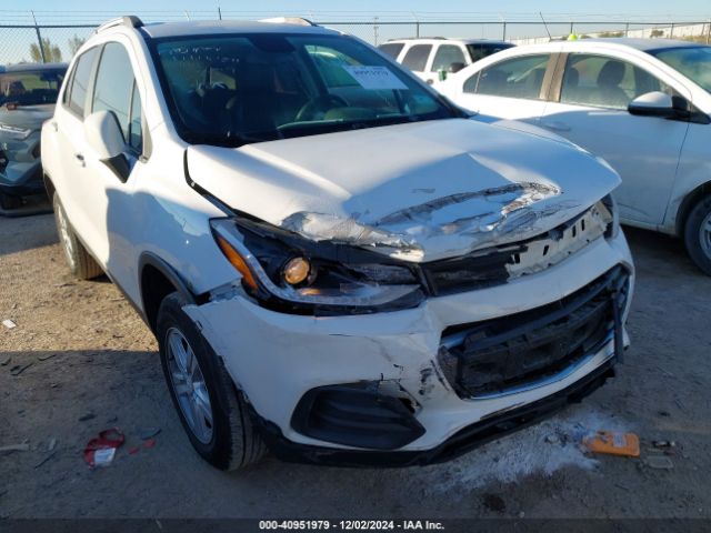 KL7CJPSM3NB535383 Chevrolet Trax Awd Lt