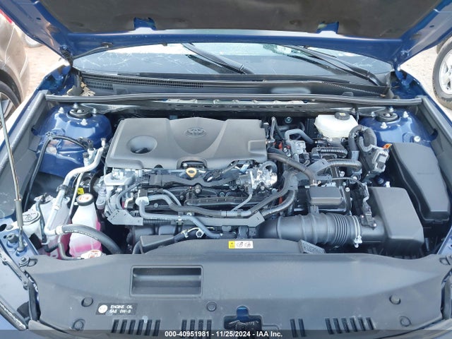 Toyota CAMRY LE 2025 4T1DAACK0SU011363 Image 10