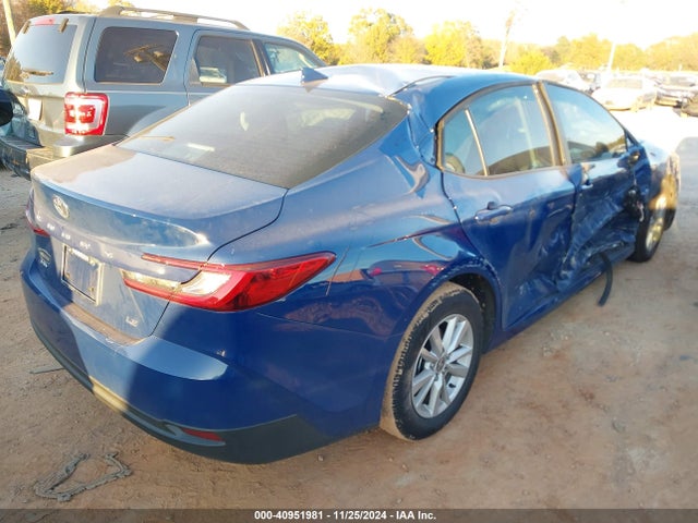 Toyota CAMRY LE 2025 4T1DAACK0SU011363 Image 4