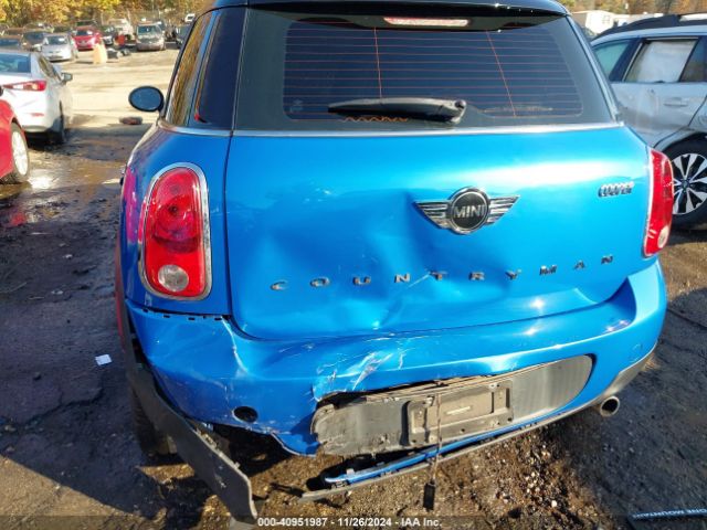 WMWZB3C55EWR41455 Mini Countryman Cooper