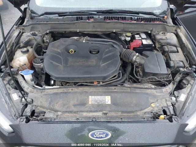 Ford Fusion Titanium 2014 3FA6P0K91ER111526 Image 10