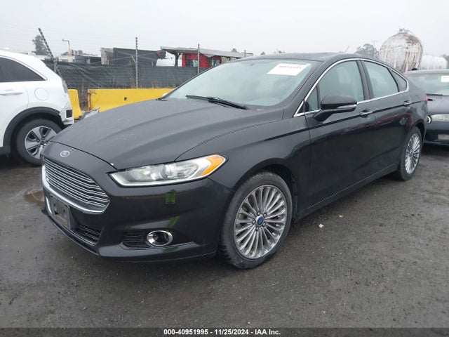 Ford Fusion Titanium 2014 3FA6P0K91ER111526 Image 2