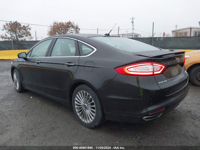 Ford Fusion Titanium 2014 3FA6P0K91ER111526 Image 3
