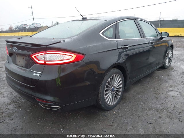 Ford Fusion Titanium 2014 3FA6P0K91ER111526 Image 4