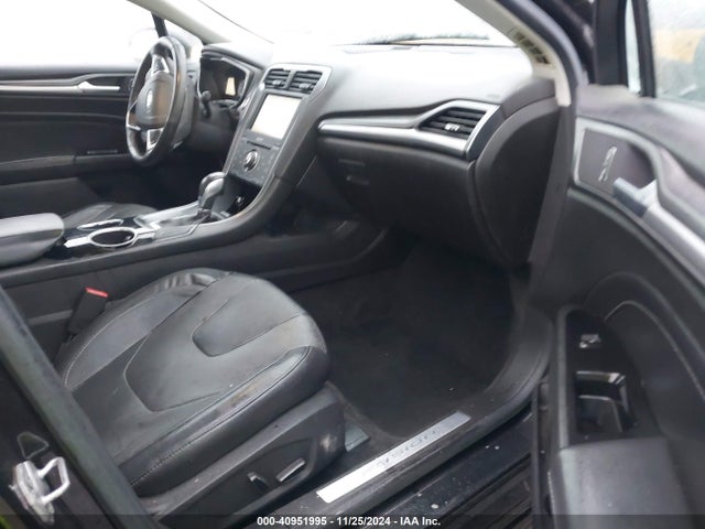 Ford Fusion Titanium 2014 3FA6P0K91ER111526 Image 5