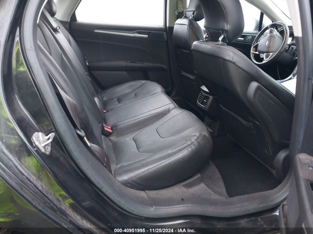 Ford Fusion Titanium 2014 3FA6P0K91ER111526 Image 8