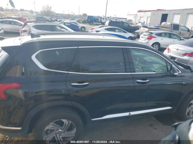 5NMS3DAJ7PH610860 Hyundai Santa Fe Sel