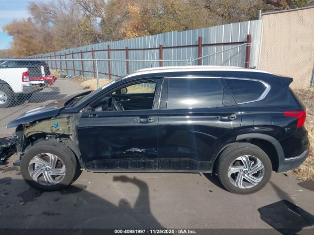 5NMS3DAJ7PH610860 Hyundai Santa Fe Sel
