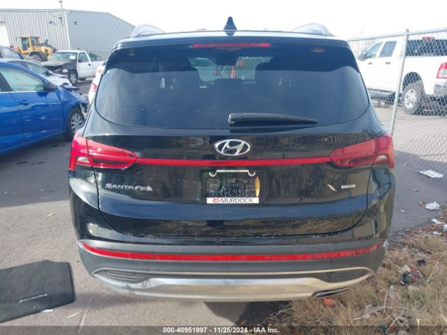 5NMS3DAJ7PH610860 Hyundai Santa Fe Sel