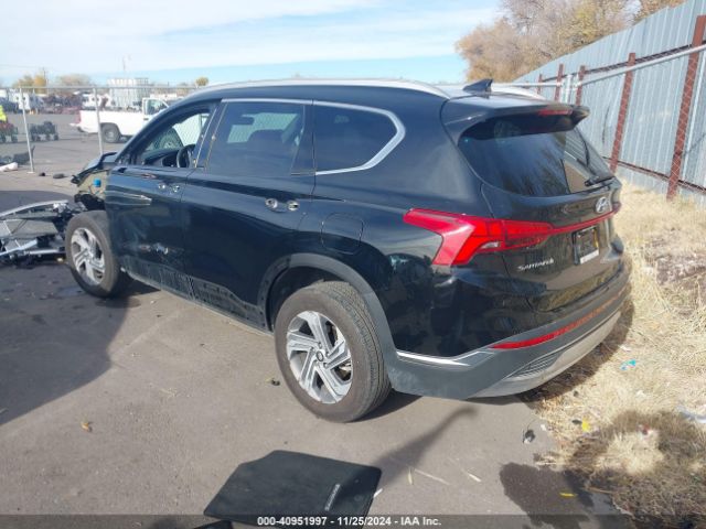 5NMS3DAJ7PH610860 Hyundai Santa Fe Sel
