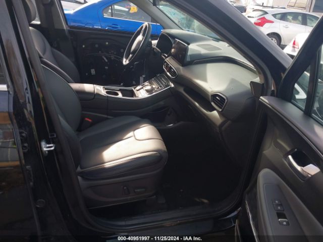 5NMS3DAJ7PH610860 Hyundai Santa Fe Sel