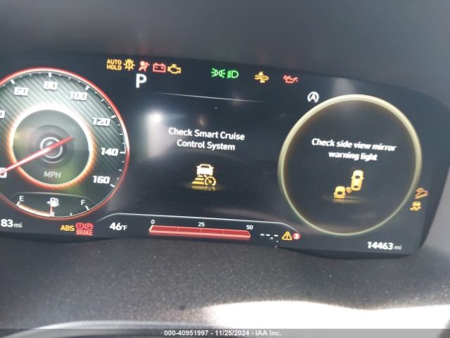 5NMS3DAJ7PH610860 Hyundai Santa Fe Sel