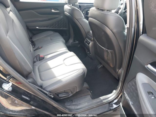5NMS3DAJ7PH610860 Hyundai Santa Fe Sel