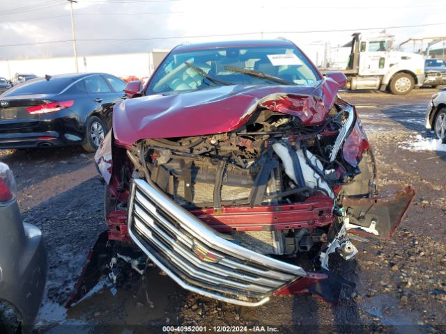 1GYKNDRS4JZ213739 Cadillac XT5 LUXURY