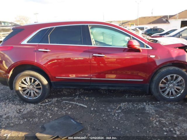 1GYKNDRS4JZ213739 Cadillac XT5 LUXURY