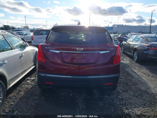 1GYKNDRS4JZ213739 Cadillac XT5 LUXURY