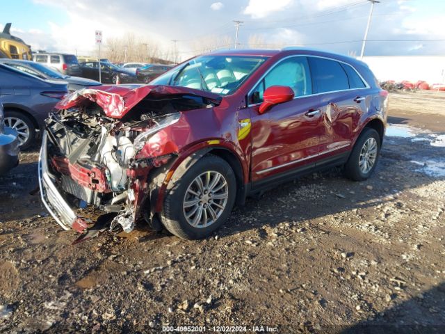 1GYKNDRS4JZ213739 Cadillac XT5 LUXURY