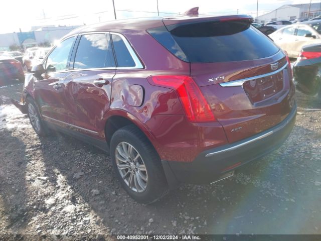1GYKNDRS4JZ213739 Cadillac XT5 LUXURY