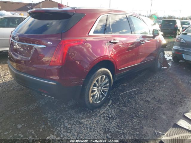 1GYKNDRS4JZ213739 Cadillac XT5 LUXURY