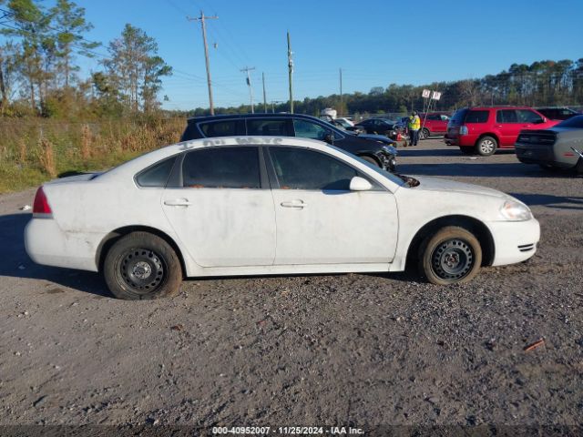 2G1WD5E30E1133053 Chevrolet IMPALA LIMITED POLICE