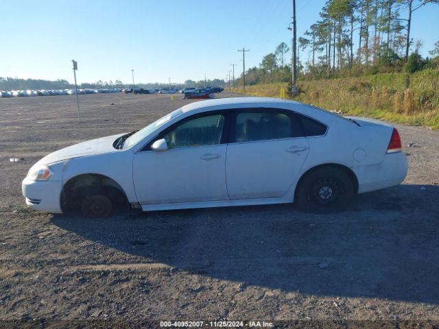2G1WD5E30E1133053 Chevrolet IMPALA LIMITED POLICE