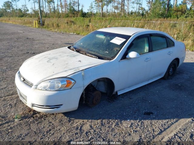 2G1WD5E30E1133053 Chevrolet IMPALA LIMITED POLICE
