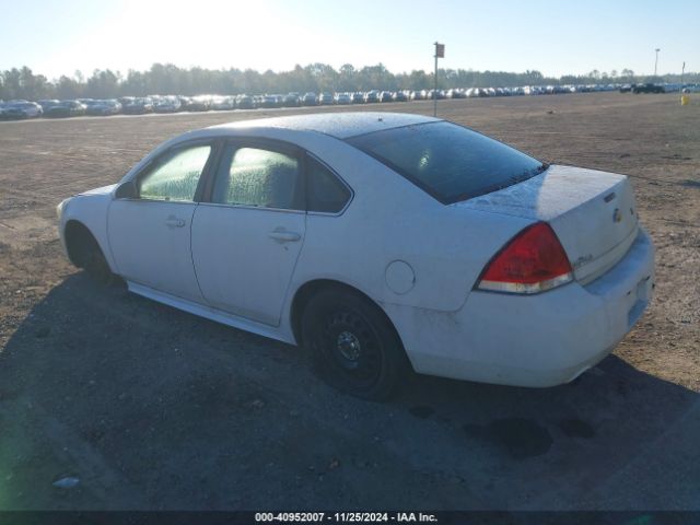 2G1WD5E30E1133053 Chevrolet IMPALA LIMITED POLICE