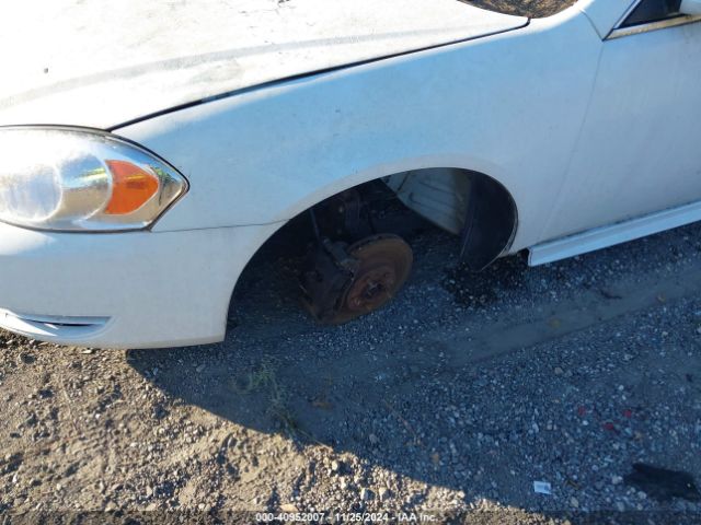 2G1WD5E30E1133053 Chevrolet IMPALA LIMITED POLICE