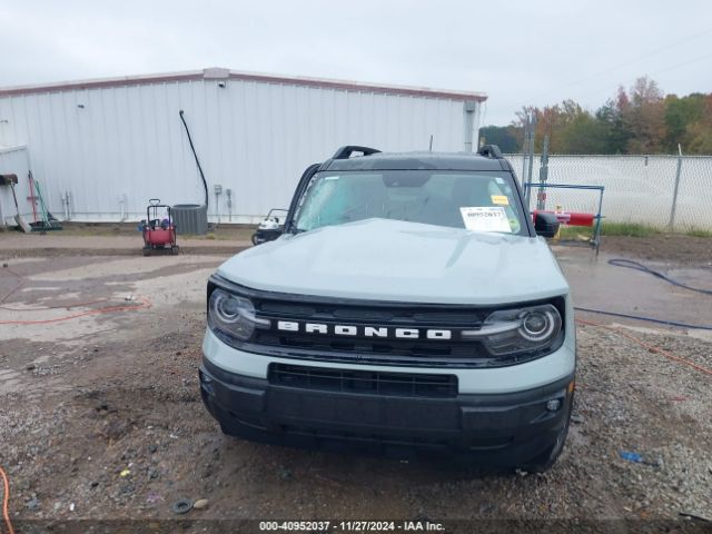 3FMCR9C66NRD96834 Ford Bronco Sport Outer Banks