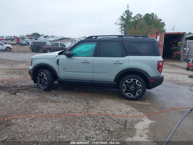 3FMCR9C66NRD96834 Ford Bronco Sport Outer Banks