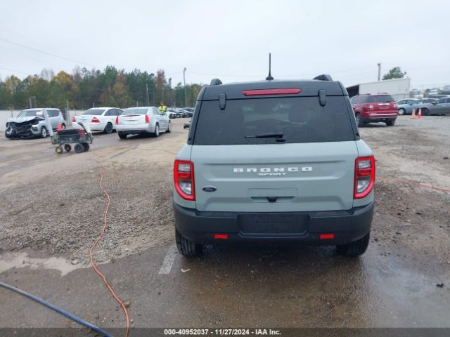 3FMCR9C66NRD96834 Ford Bronco Sport Outer Banks