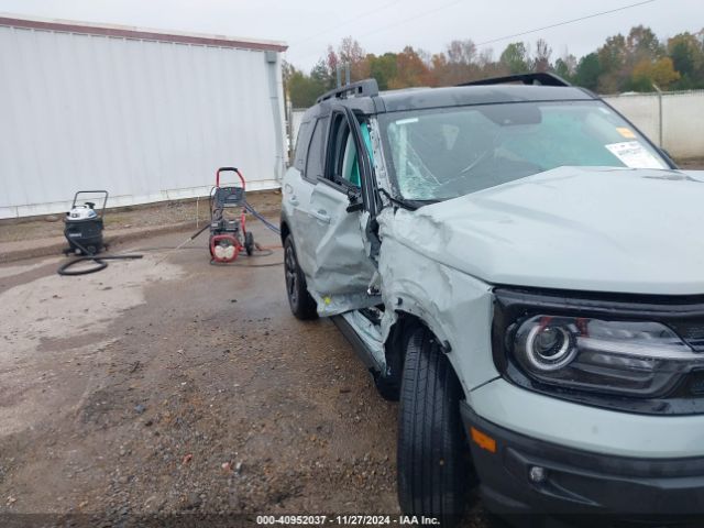 3FMCR9C66NRD96834 Ford Bronco Sport Outer Banks