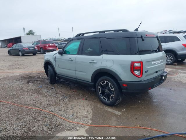 3FMCR9C66NRD96834 Ford Bronco Sport Outer Banks