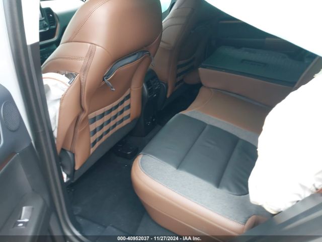 3FMCR9C66NRD96834 Ford Bronco Sport Outer Banks